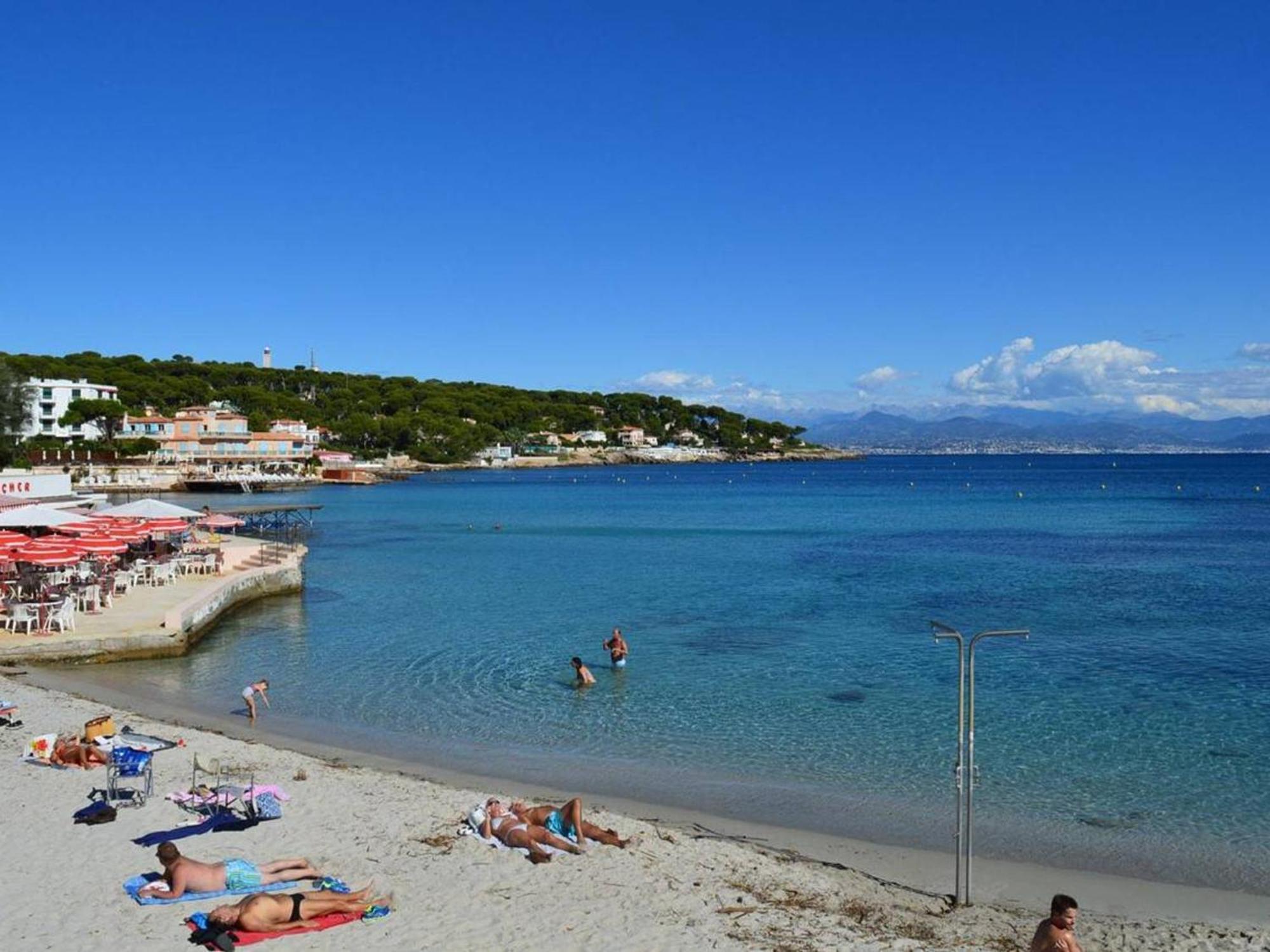 Studio Agreable Avec Loggia, Garage Et Plage A Proximite - 2 Couchages, Golfe-Juan - Fr-1-252-62 Exterior foto